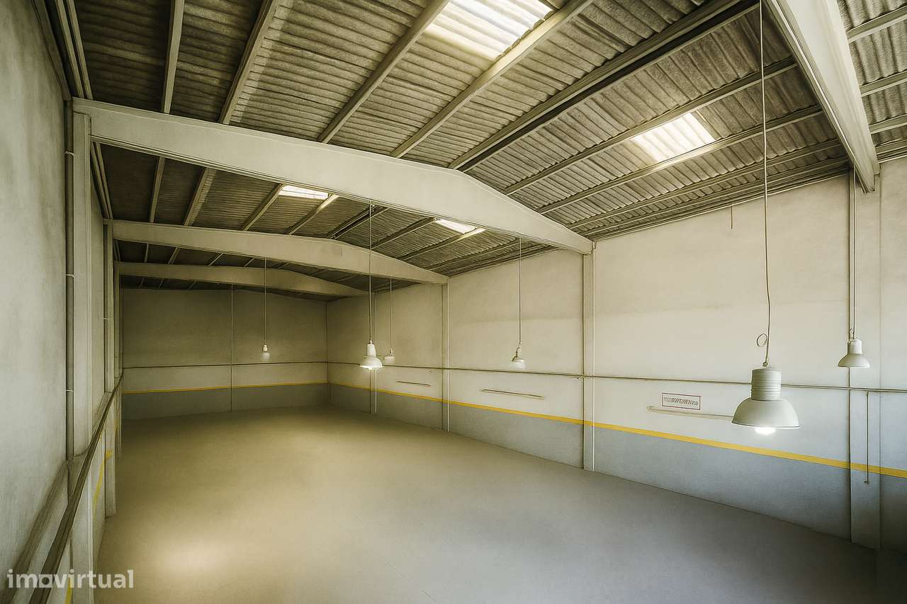 ARMAZÉM INDUSTRIAL - CARRIÇA - TROFA-1