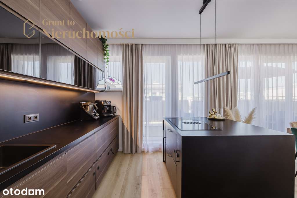 Nowoczesne mieszkanie | Duże balkony | 2 pokoje - Pełny obrazek: 4/12