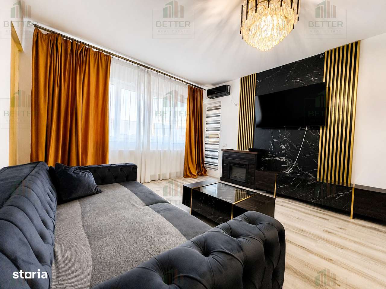 Apartament 2 camere decomandat, mobilat, Str. Postalionului