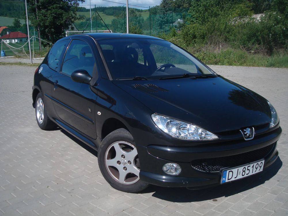 Peugeot 206 75 JBL 2006