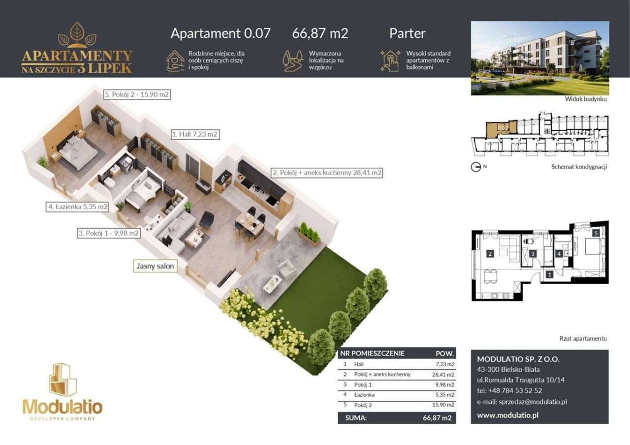 Oferta Tygodnia! Mieszkanie Z Ogródkiem 172m2!!-1