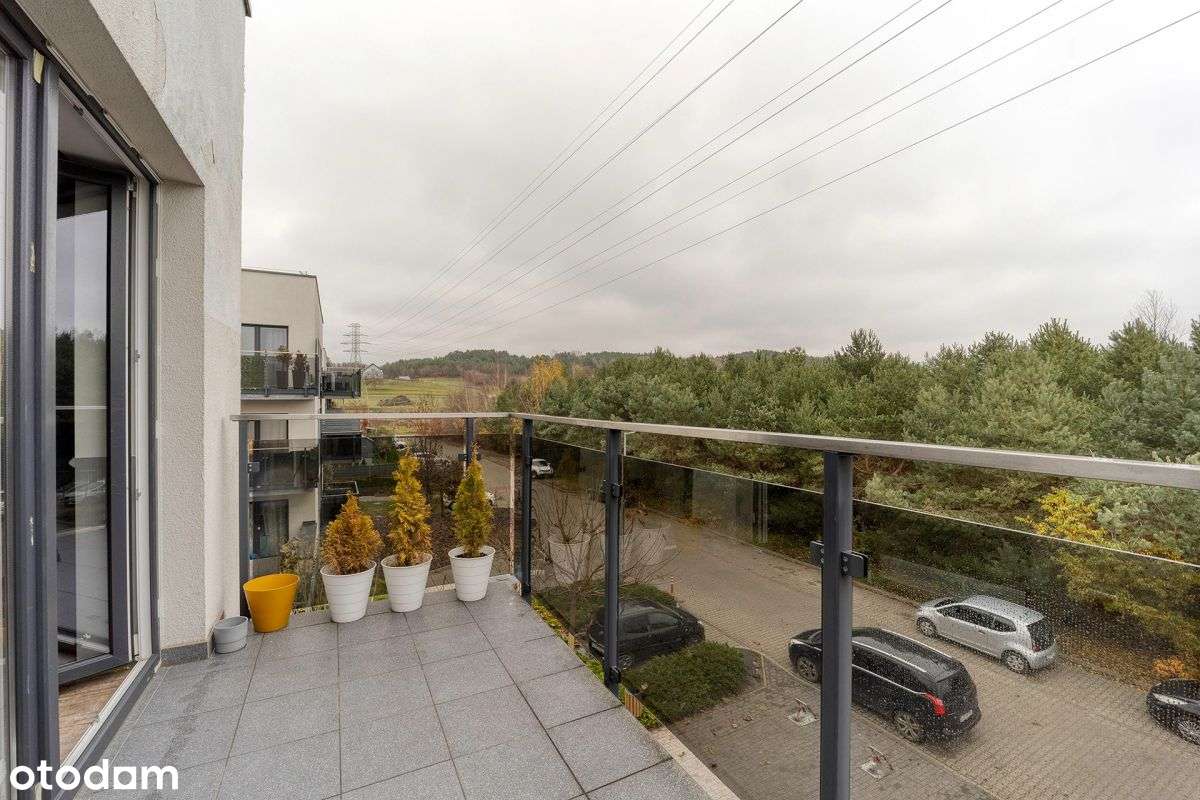 Mieszkanie w Fordonie obok lasu 3 pokoje 2 balkony - Pełny obrazek: 5/12