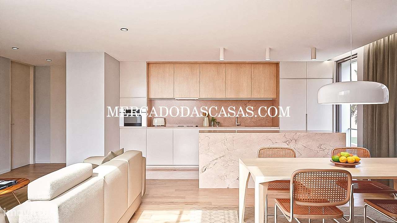 Apartamento T1 de qualidade superior junto à praia-20