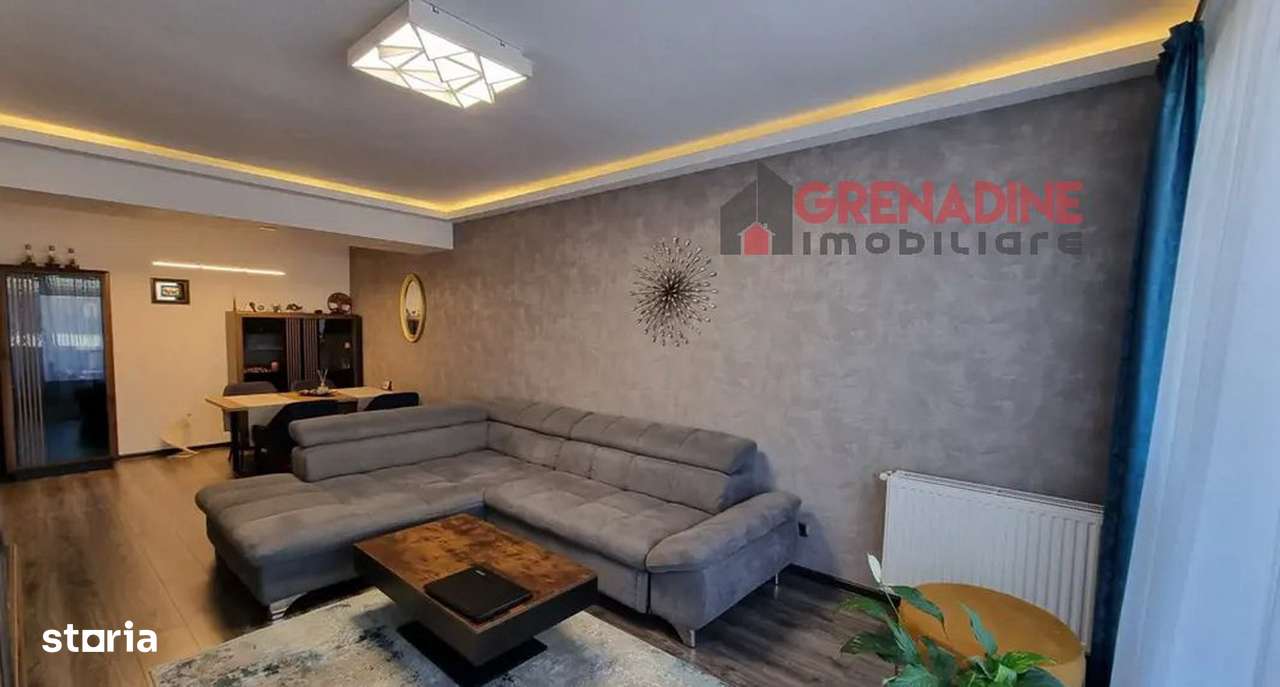 Apartament 2 camere, 2 băi-Terasă cu vedere la munți-Isaran-Tractorul-1