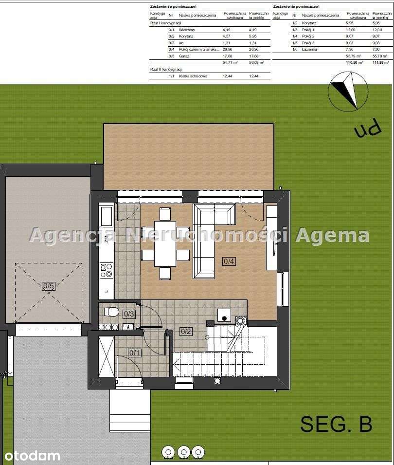 Dom, 110,50 m², Białystok - Pełny obrazek: 3/16