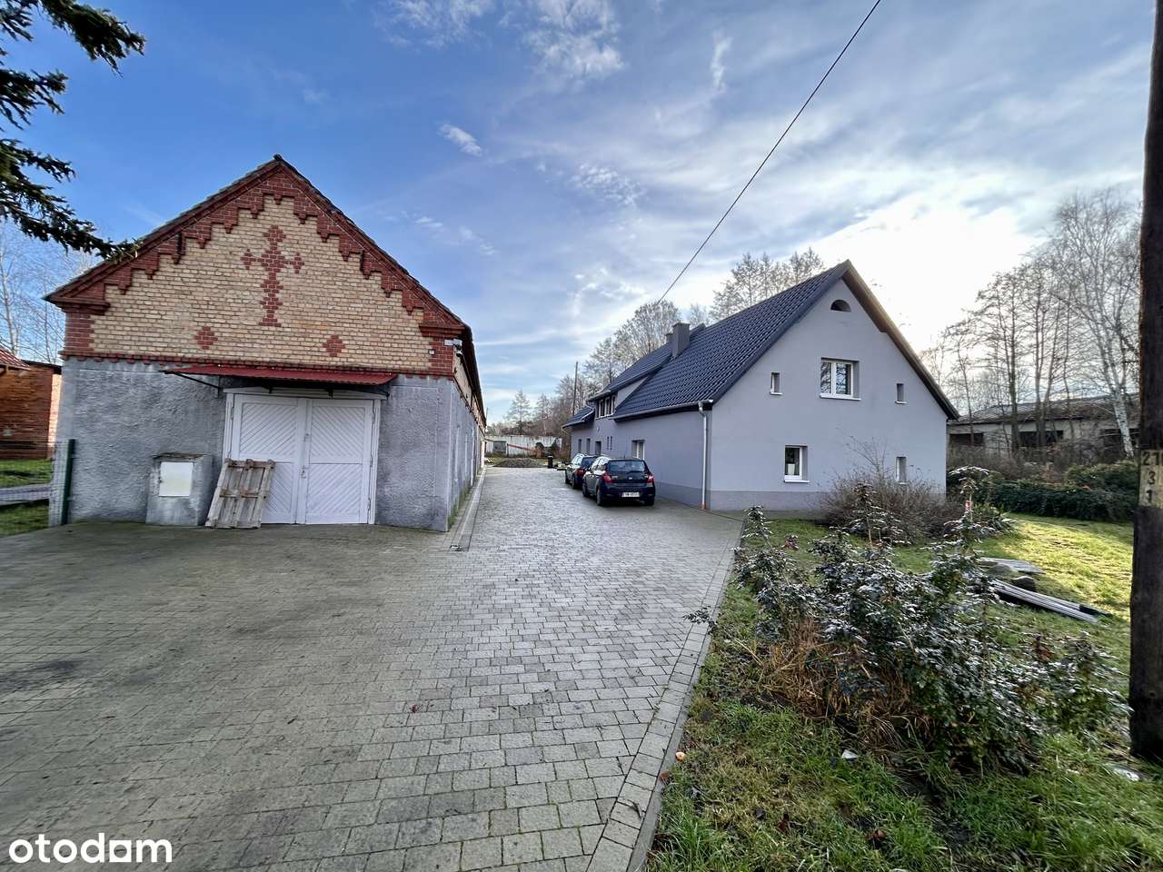 Dom z dużym potencjałem + budynek gospodarczy 29 arów działki-5