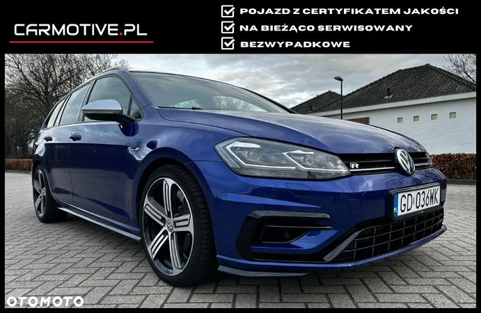 Volkswagen Golf VII 2.0 TSI BMT 4Mot R DSG - 1