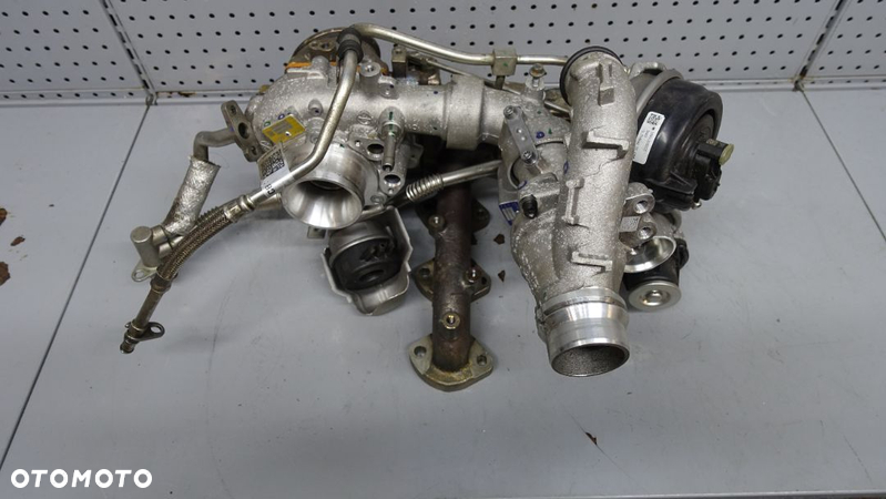 Turbosprężarka BiTurbo Ford KB30-9G438-AB - 3