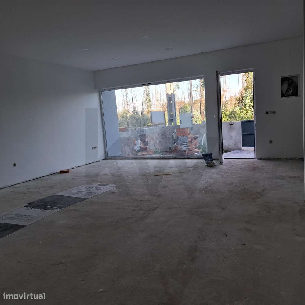 Moradia T3+1 EM CACIA (AVEIRO): PISO ÚNICO COM 52m2 DE AREA SOCIAL - Grande imagem: 5/31