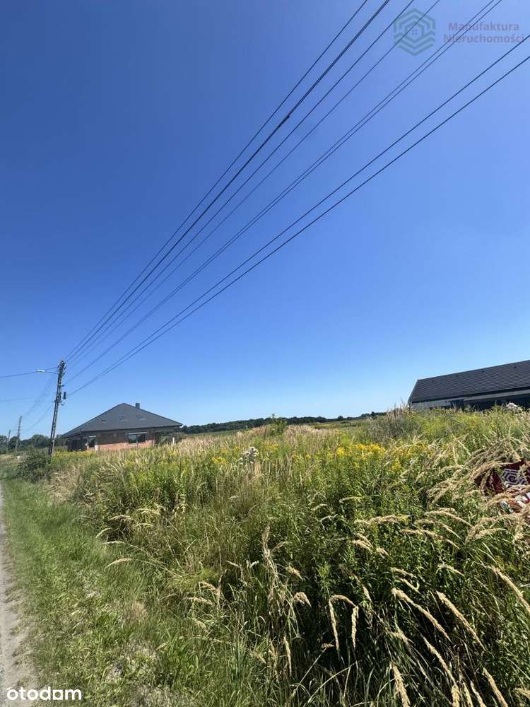 Działka- Opole pod budowe domu - Pełny obrazek: 5/6