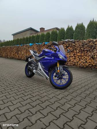 Yamaha R125 - 1