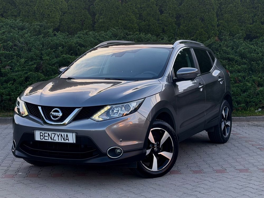 Nissan Qashqai II 2016