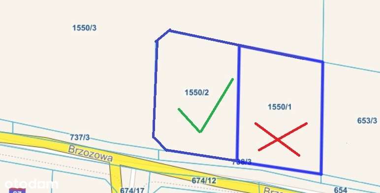 1z 2 domów jednorodzinnych90 m2 w Dolsku, pełne media, działka 1000m2-10