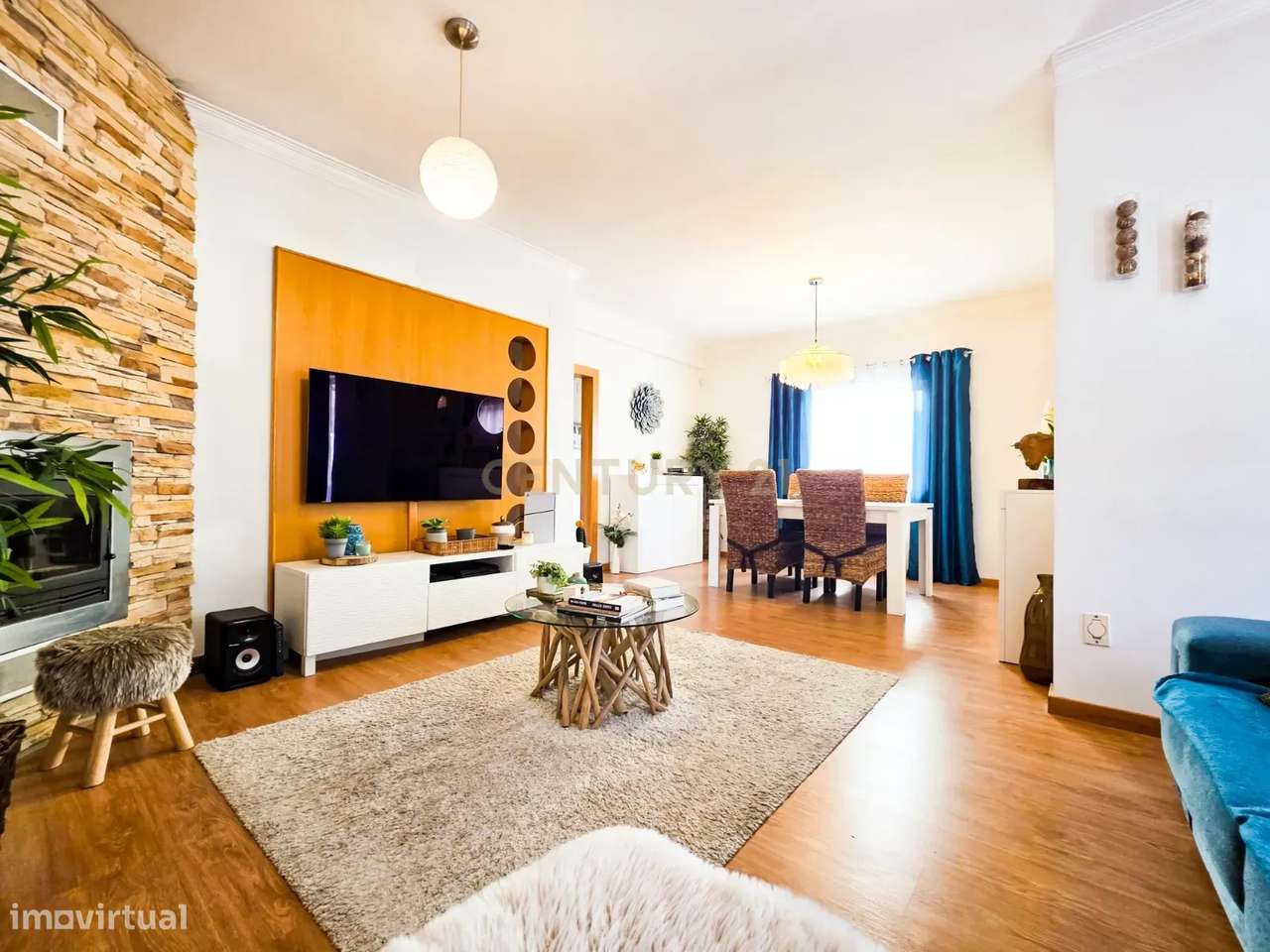 Moradia Geminada com aproveitamento Sotão-1