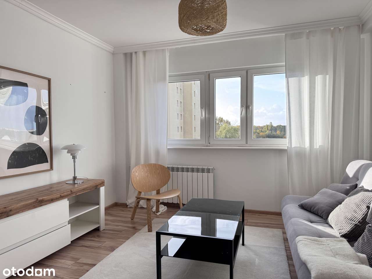 NOWA CENA? Ciche mieszkanie, park Moczydło, doskonała komunikacja 2 p.-4