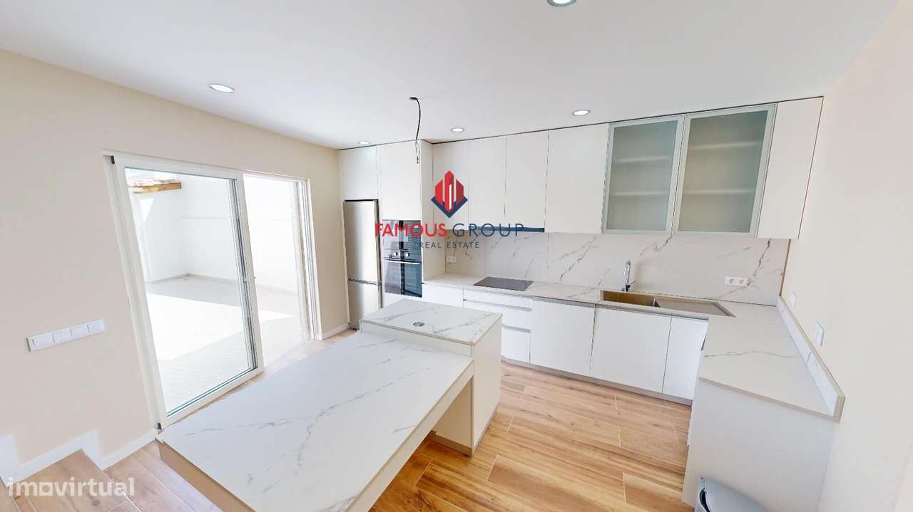 Moradia Térrea renovada - Figueira - Algarve-7