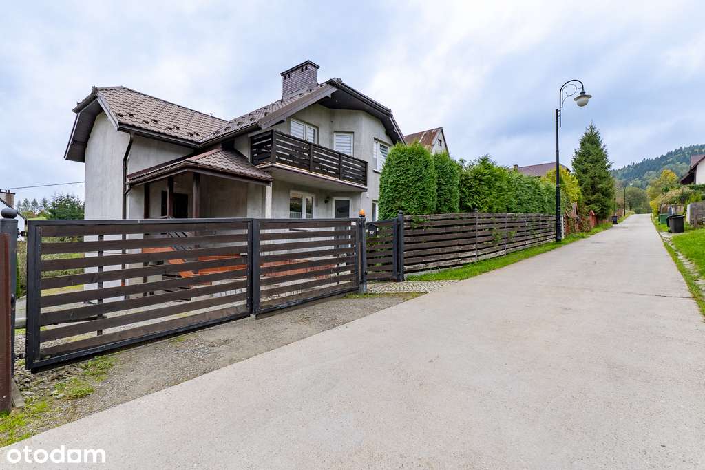 Dom z dwoma lokalami mieszkalnymi | blisko Krynicy-19
