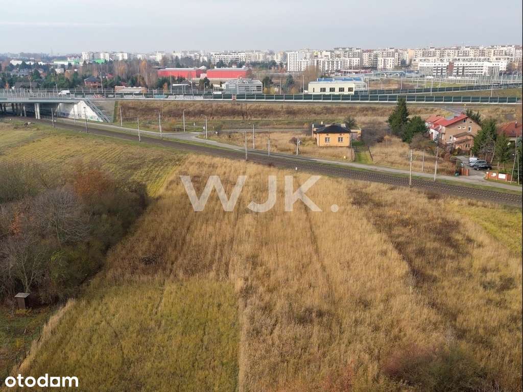 8890m2, działka budowlana, ul.Jutrzenki, Włochy-3