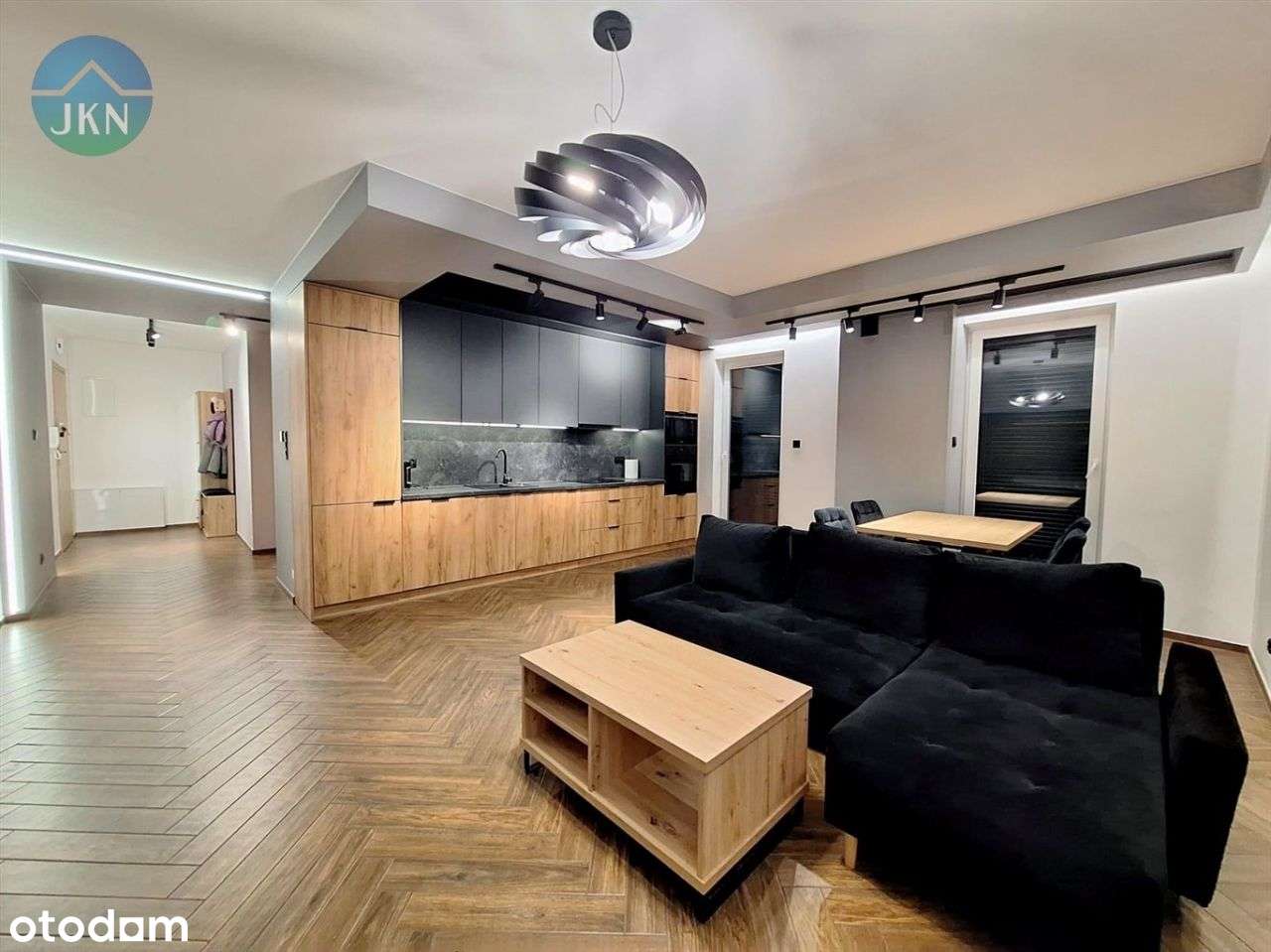 Nowoczesne mieszkanie na parterze z tarasem - Pełny obrazek: 1/8