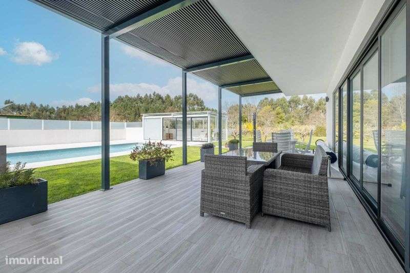 Moradia de Luxo T4 com Piscina Aquecida, SPA, Ginásio e Picadeiro - Grande imagem: 5/12