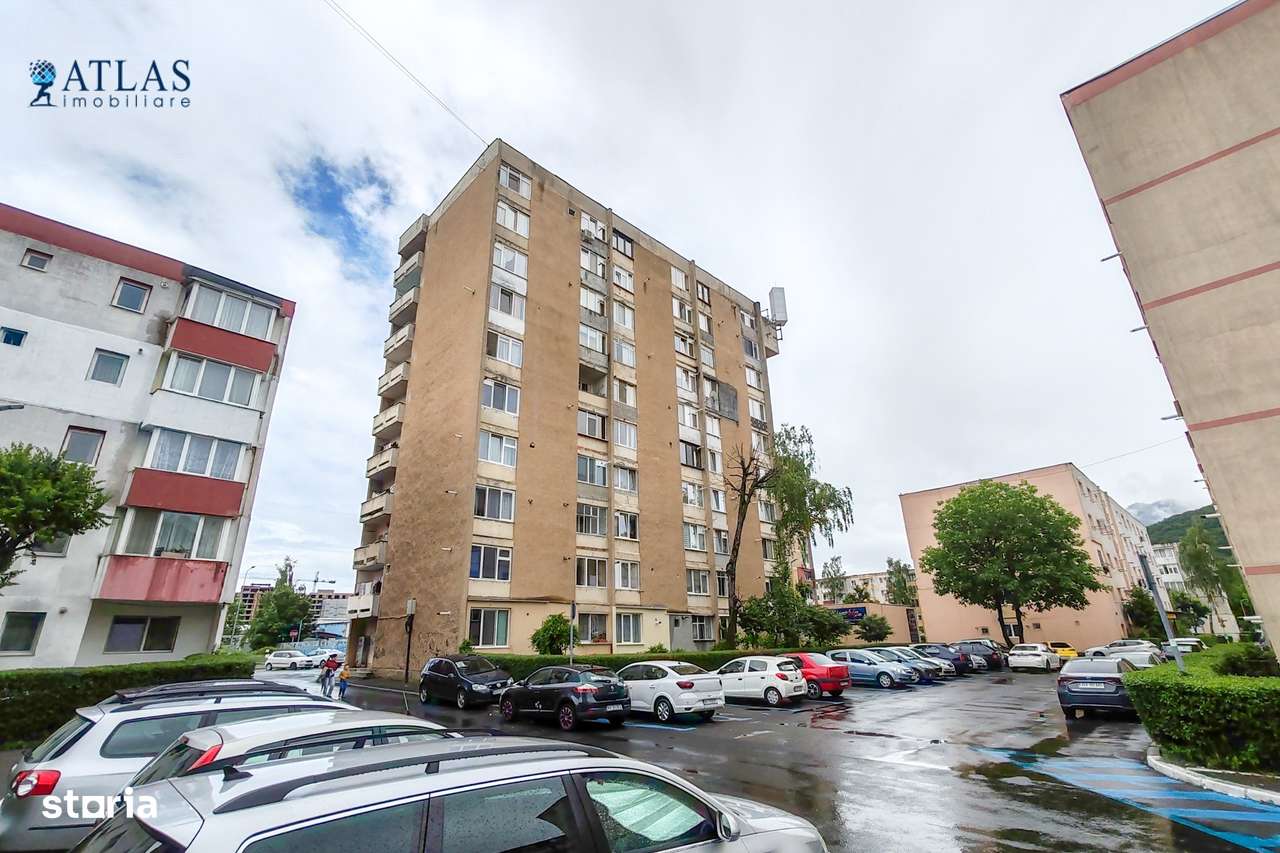 Garsoniera renovata complet, mobilata si utilata, et. 4/9, Noua-12