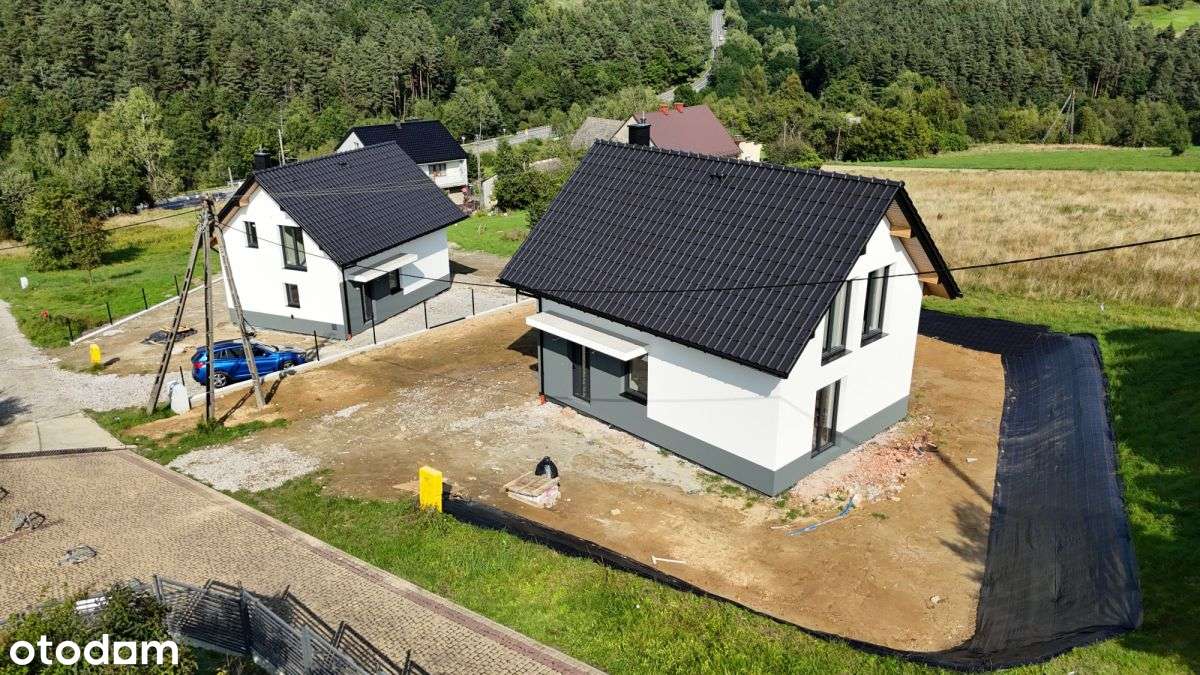 Domy tańsze niż mieszkania! Borzęta / Myślenice-5