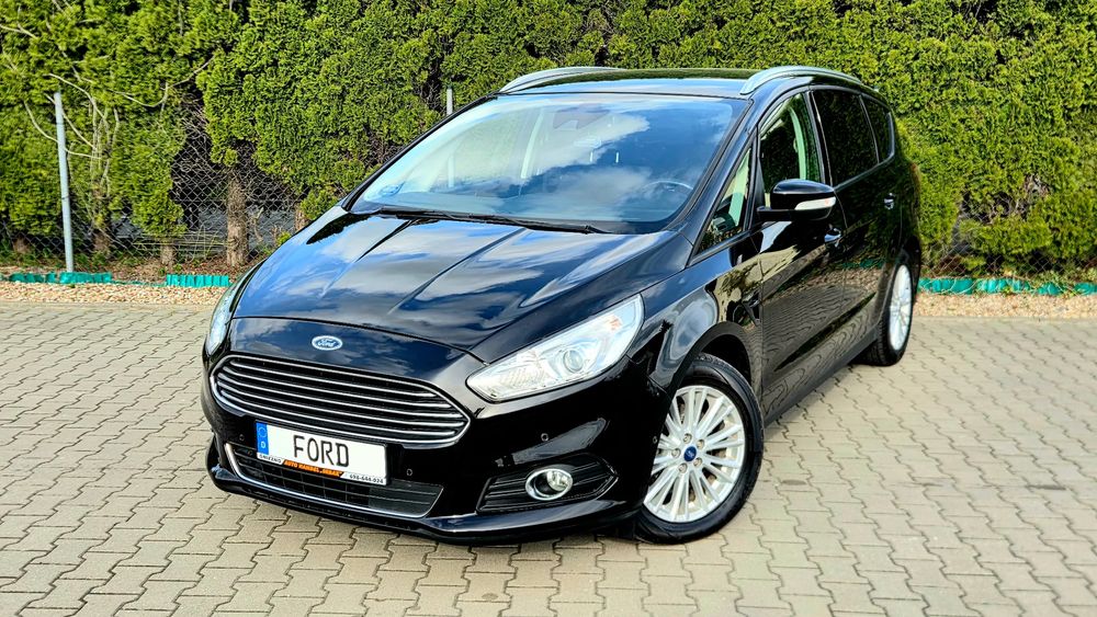 Ford S-Max II 2.0 TDCi Titanium PowerShift 2016