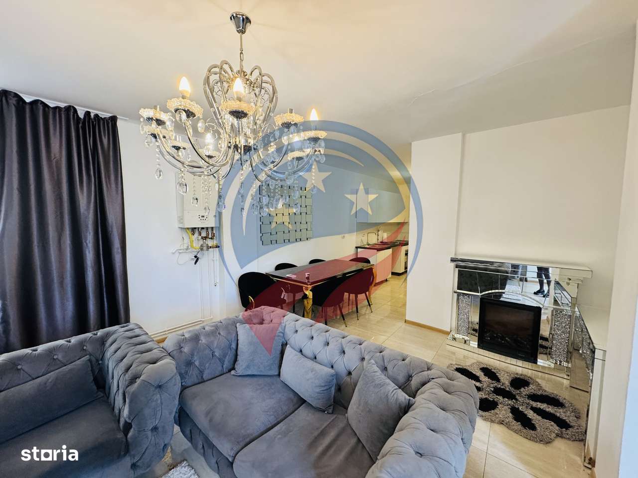 Apartament de lux cu 3 camere, grădină proprie – Brazda lui Novac - Imagine principală: 1/8