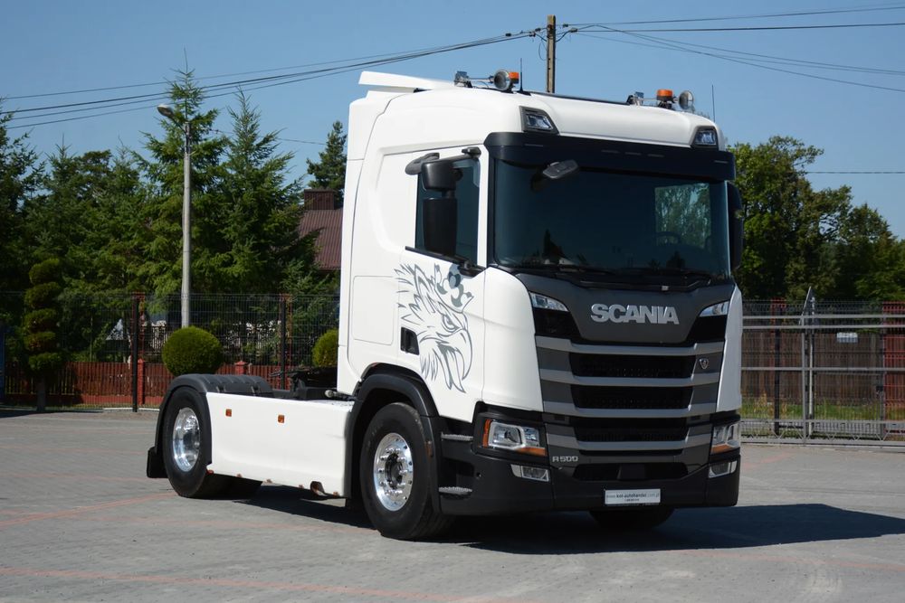 Scania R-series 2018