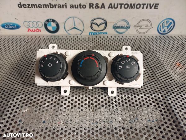 Panou modul Comenzi Caldura Aer Renault Master Opel Movano An 2012-2013-2014-2015-2016-2017-2018-2019-2020 - Dezmembrari Arad - 1