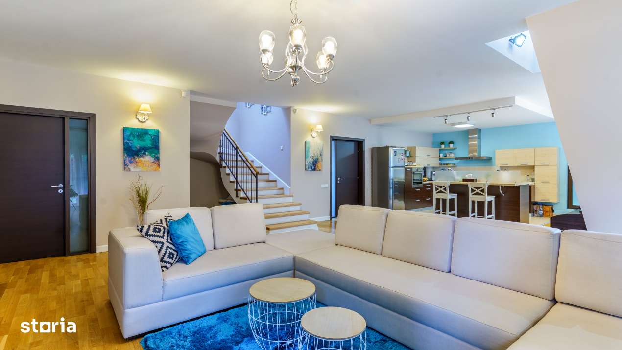 Vila moderna, cu gradina superba – ideala pentru o familie!-5