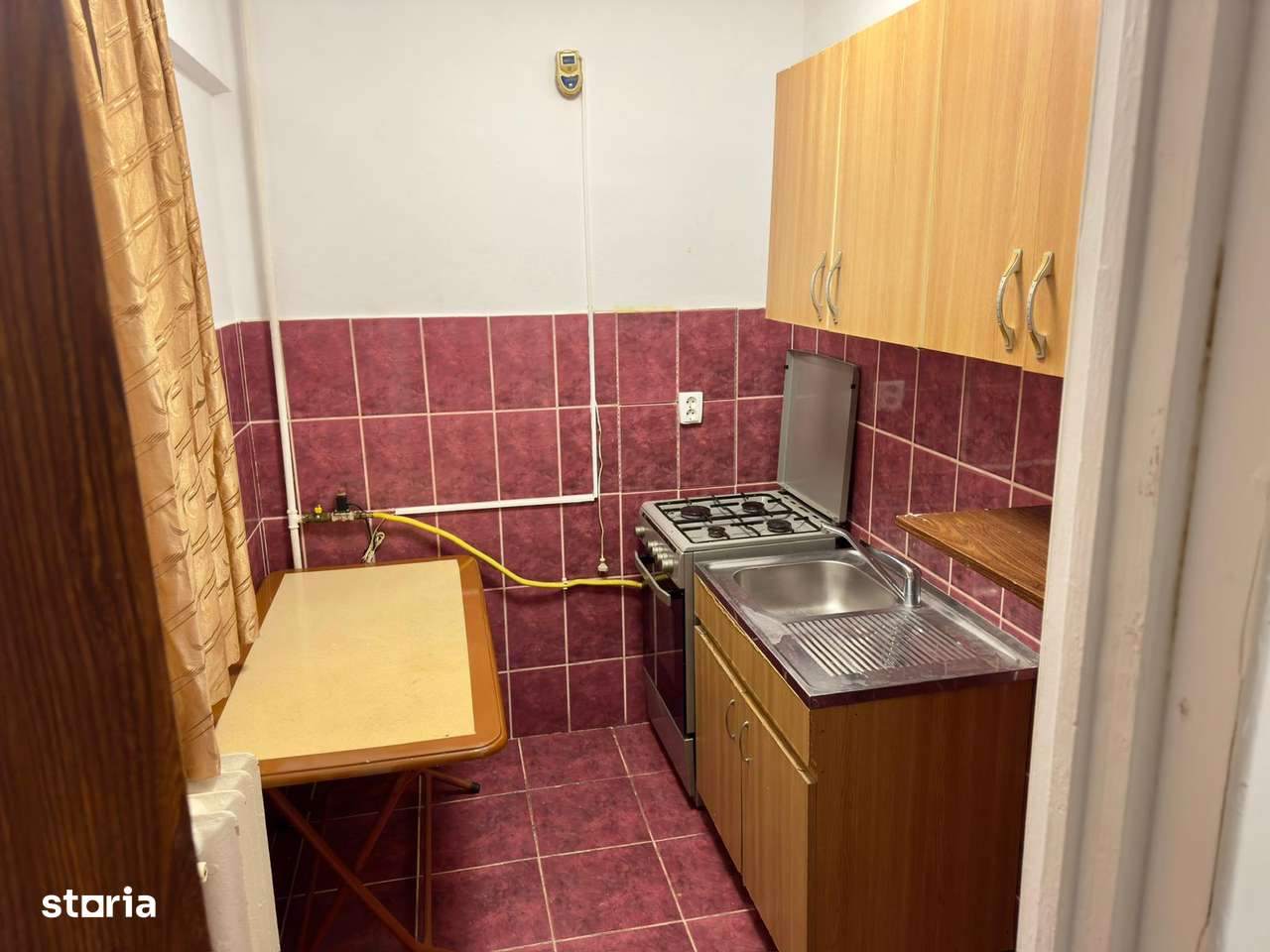 Garsoniera decomandata | 1 minut Metrou Gorjului | Bloc anvelopat - Imagine principală: 3/12