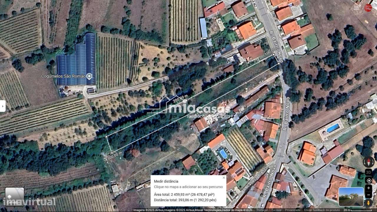 TERRENO ZONA DA MEALHADA - Grande imagem: 2/2