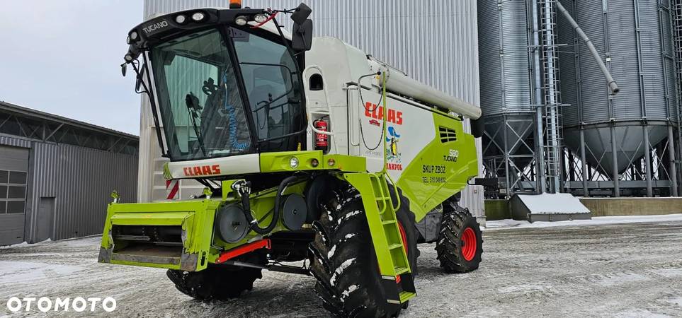 Claas TUCANO 580 - 10