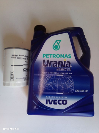 Olej Petronas Urania Daily LS 5w30 E5 filtr 3.0 - 1