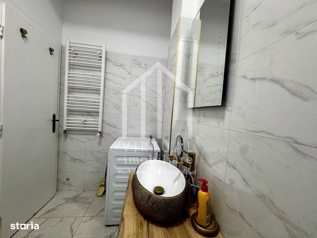 Garsoniera mobilata si utilata, 38mp, loc de parcare privat - Imagine principală: 5/10