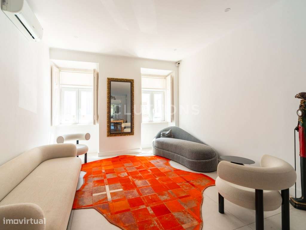 Moradia T4, 4 pisos, terraço, no coração de Campo de Ourique, Lisboa-6