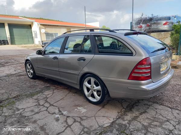 Mercedes-Benz C 220 CDi Avantgarde Aut. - 8