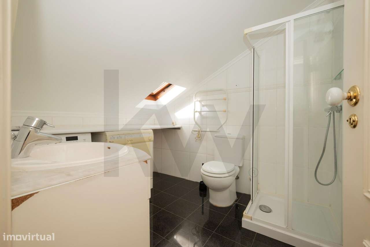 T1 pronto a habitar com estacionamento no centro de Campo de Ourique-16