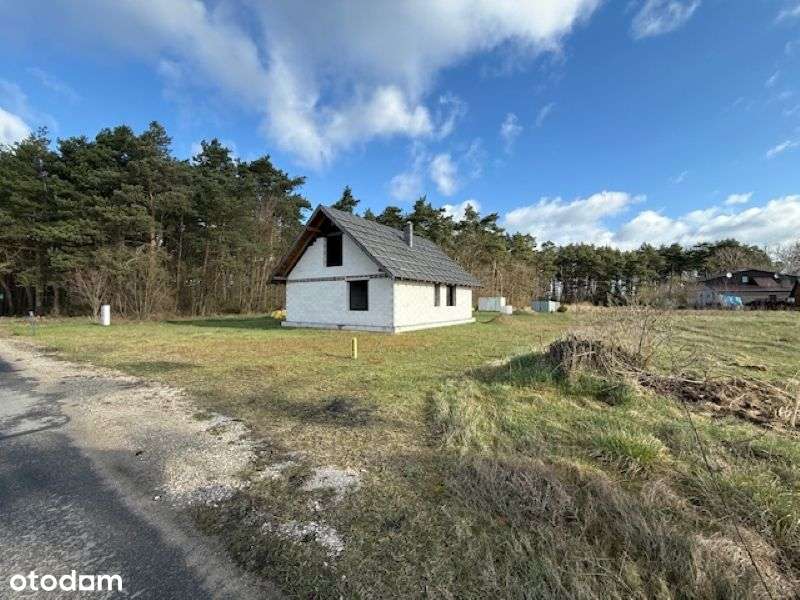 Dom przy ścianie lasu, Podlesie Wysokie-4