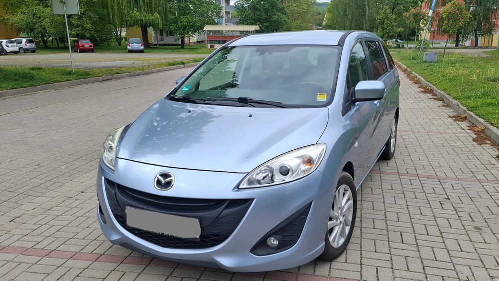 Mazda 5 II (2010-) 2.0 Active Plus 2012