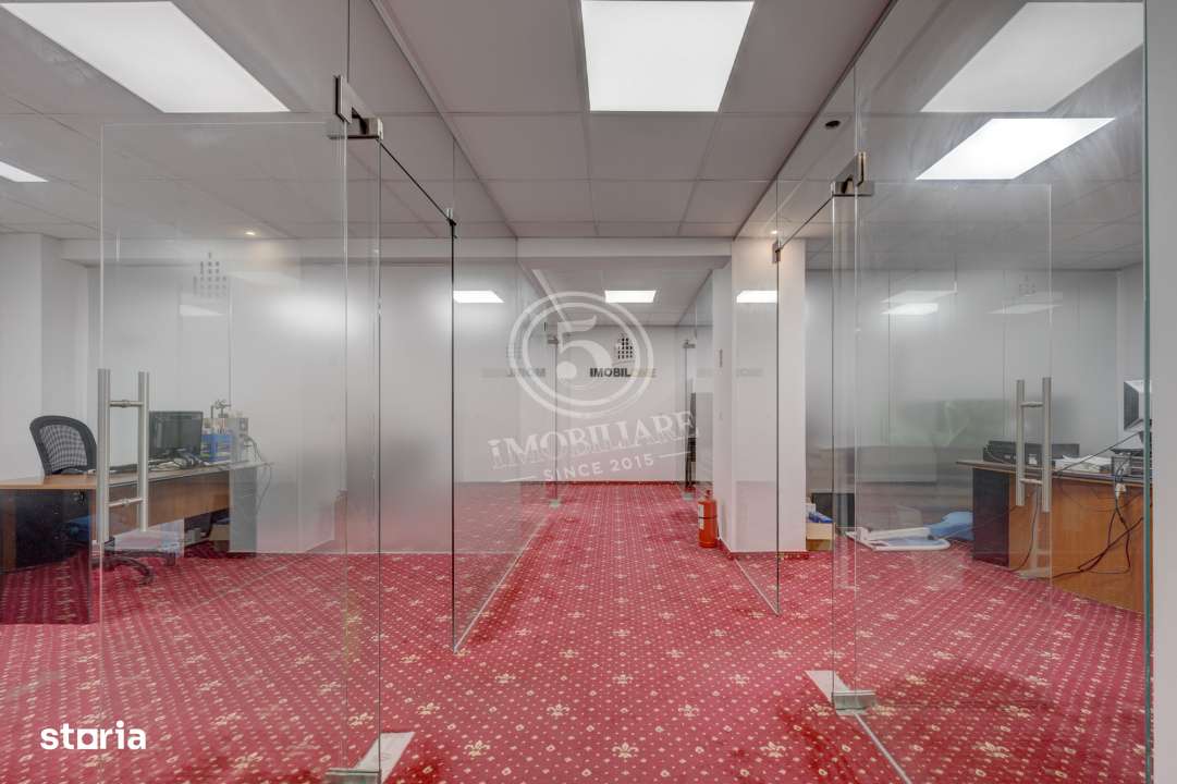 Spatiu de birouri modern, complet echipat ideal pentru IT, marketing c-15