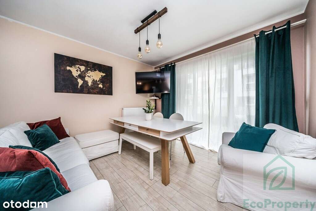 3 pokoje z ogródkiem-0