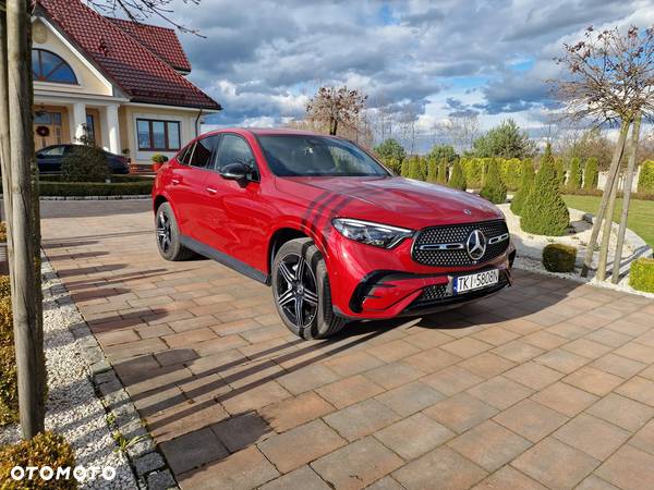 Mercedes-Benz GLC Coupe 220 d mHEV 4-Matic AMG Line - 1