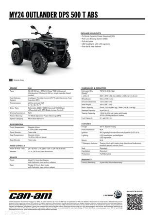 Can-Am Outlander - 2