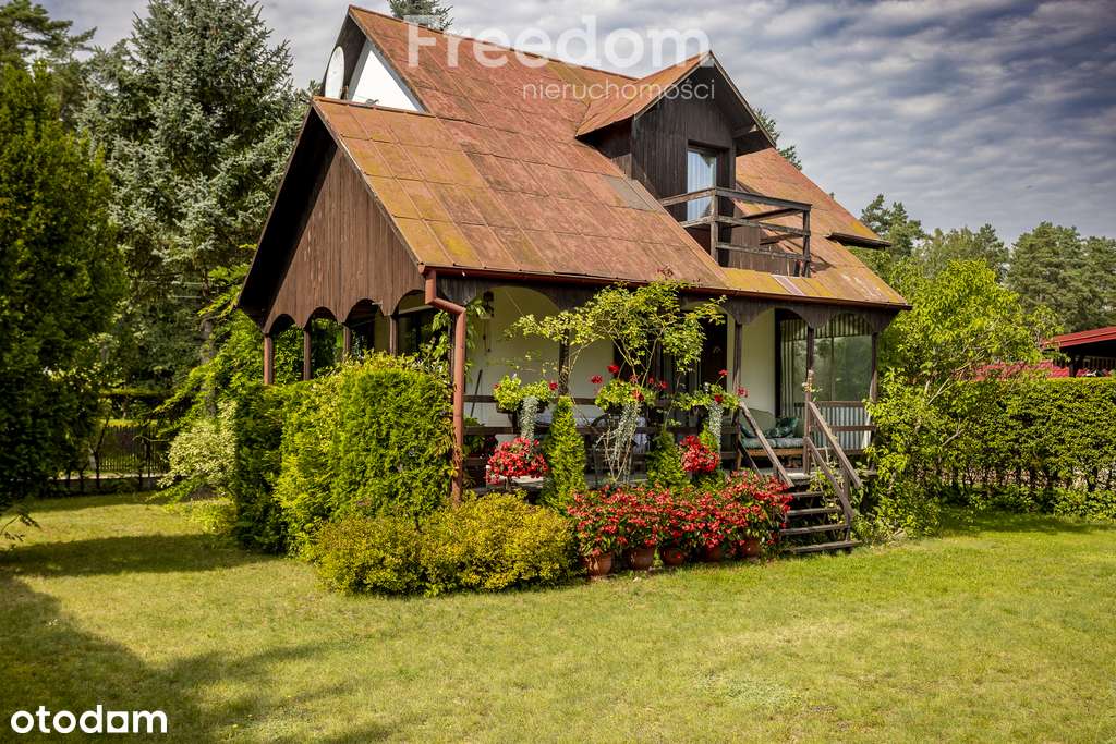 Domek całoroczny we wsi Małkinie, Mazury - Pełny obrazek: 4/16