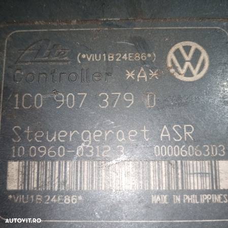Pompa ABS Volkswagen | 1C0907379U | 10096003123 | 1J0614417C | 10020600084 - 5