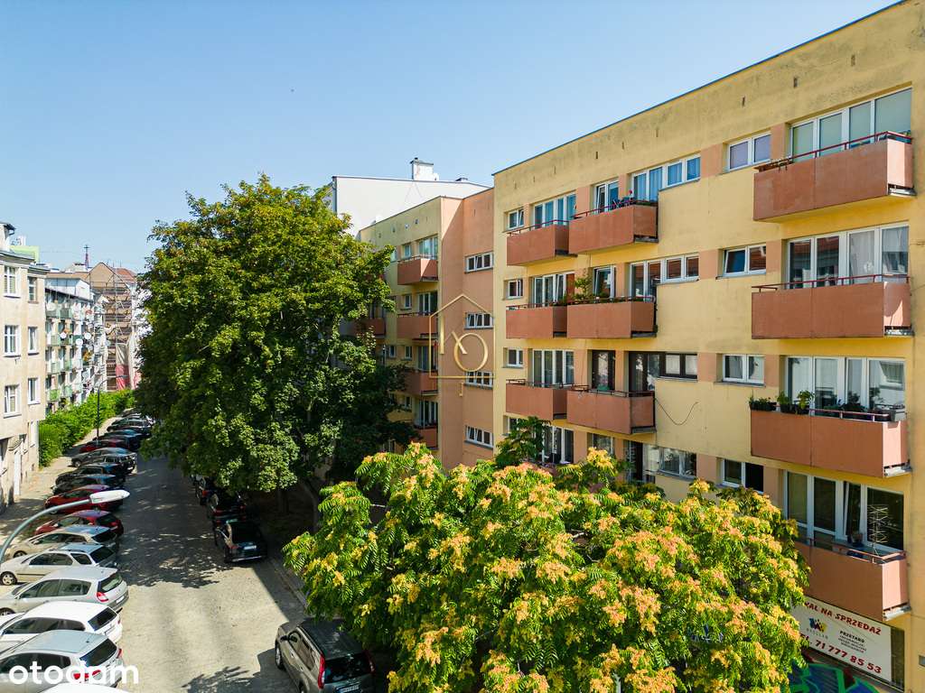 2-pokoje | balkon | Grabiszyn | piwnica - Pełny obrazek: 5/17