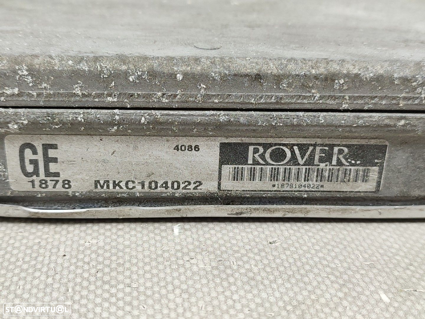 Centralina Do Motor Rover 200 Hatchback (Rf) - 2