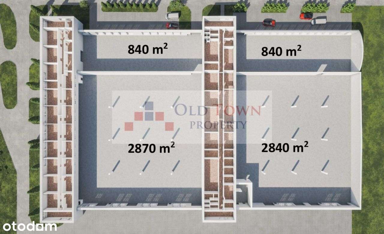 Obiekt magazynowo produkcyjny 840 m2 - Pełny obrazek: 5/9